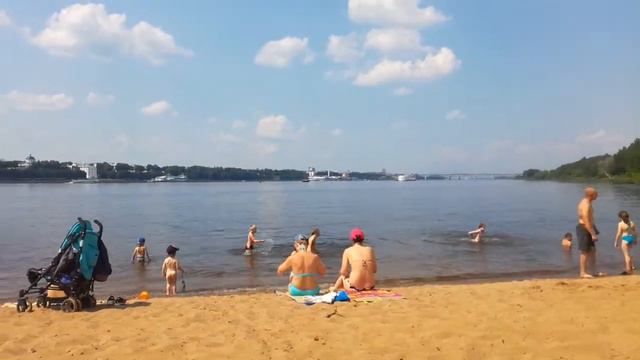 Савинский пляж. г. Ярославль. ( без комментариев)