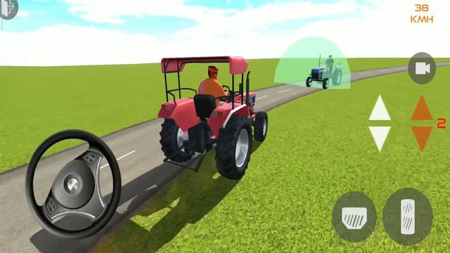 Real Tractor Crazy Driving | TRACTOR gameplay l Android Gameplay | Simulator Gameplay