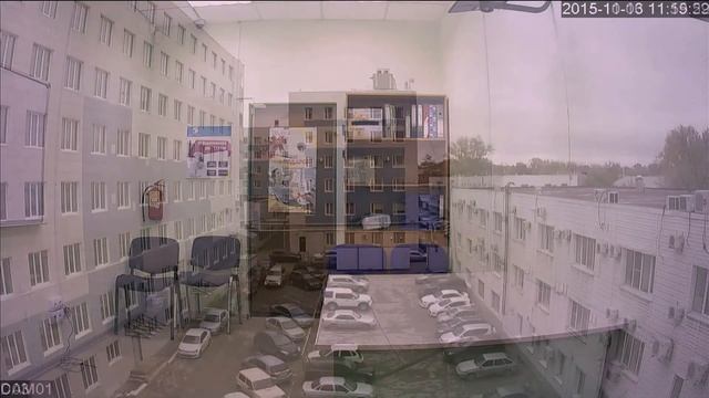 www.sferann.ru Пример работы камеры видеонаблюдения SATVISION SVC-D892
