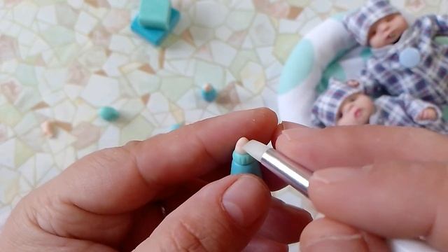 МК делаем пустышку и бутылочку для мини Реборна