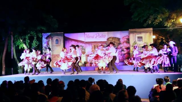 Народный балет Канира в городе Мерида, Юкатан2