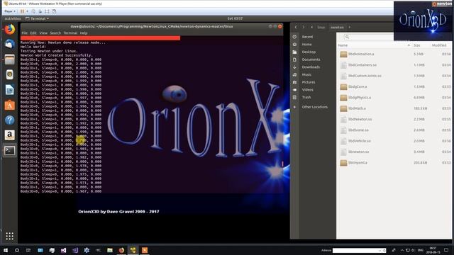 Newton Linux CMake Build Lib Script Tool v2.0 Final.