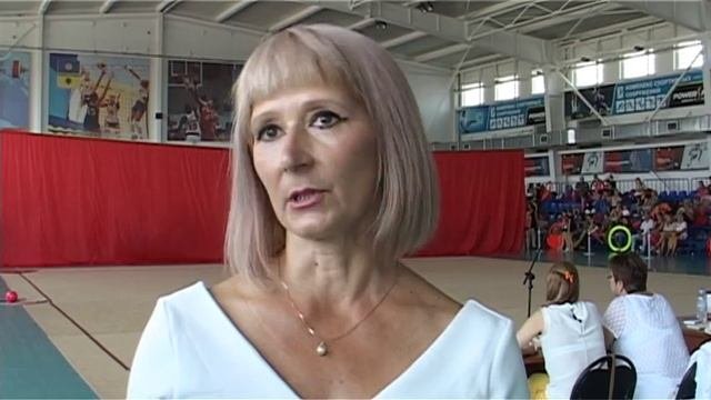 Открытый чемпионат по художественной гимнастике