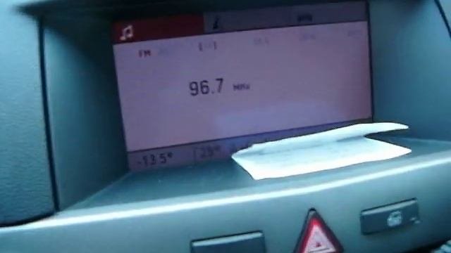 Opel Astra III 1.7 CDTI -13C Coolant -19C Start