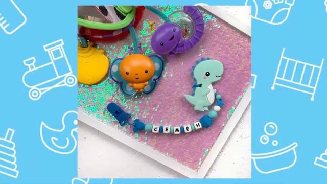 Детские именные держатели.#BerryKids