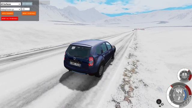 ДЕНЬ ЖЕСТЯНЩИКА! Первый СНЕГ И ГОЛОЛЕД! - BeamNg Drive