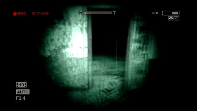 Outlast. Whistleblower. Циркулярная пила. #2
