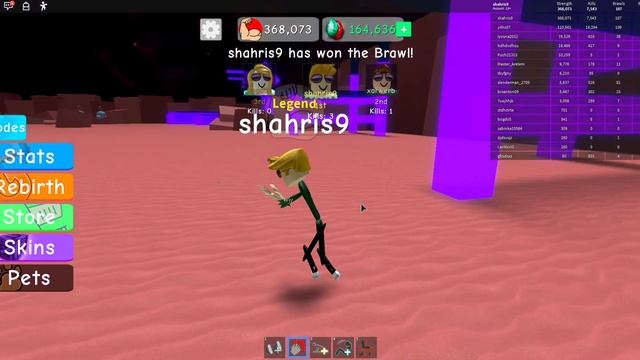 СИМУЛЯТОР КАЧКА 3 ? ДВОЙНАЯ СИЛА БРАТЬЕВ! BRO PRO in Roblox Weight Lifting Simulator 3