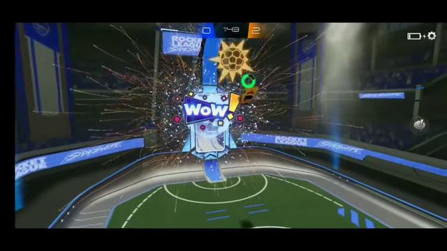 Trying out Rocket League Sideswipe! RL Gameplay