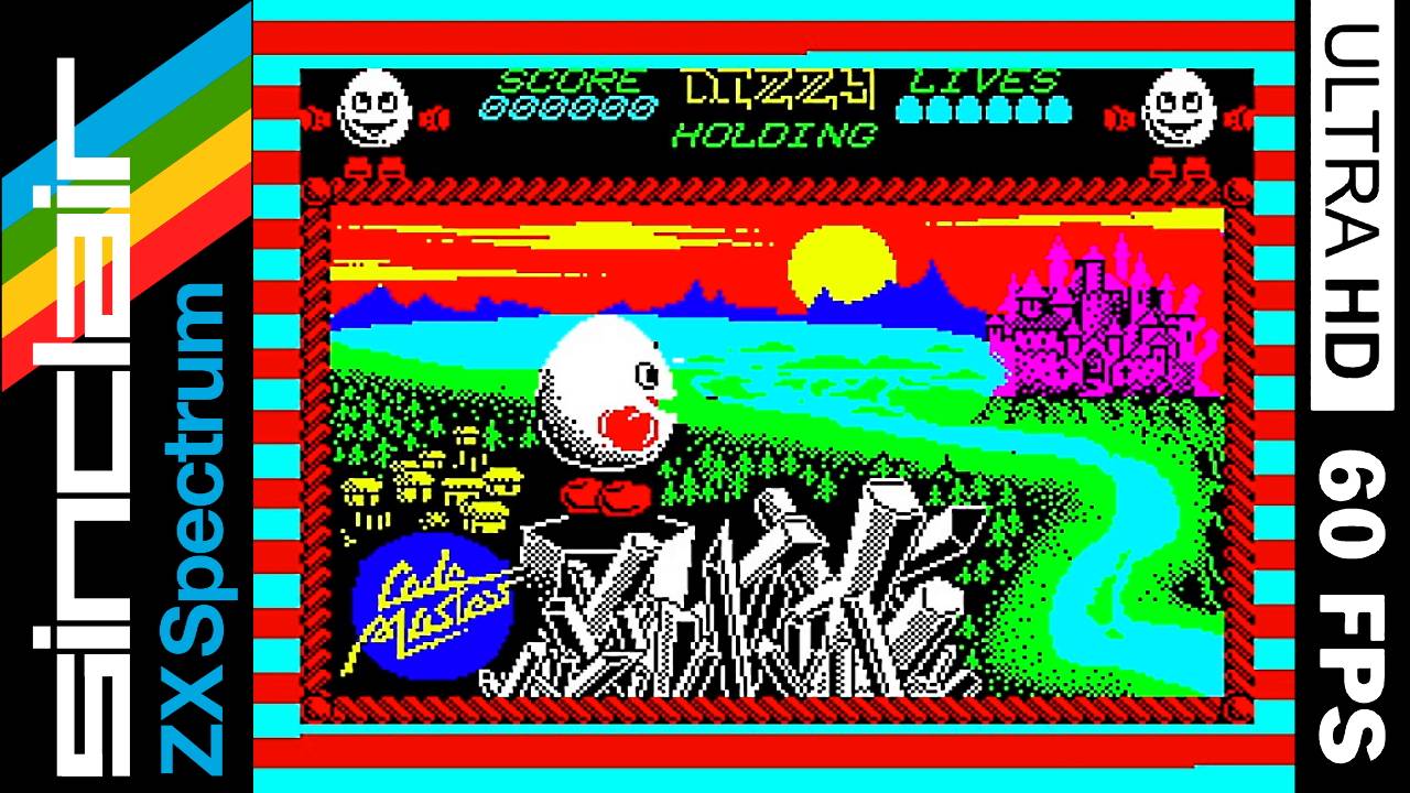 TAS, (ZXS) Dizzy The Ultimate Cartoon Adventure - in 14m 34.50s by DigitalDuck