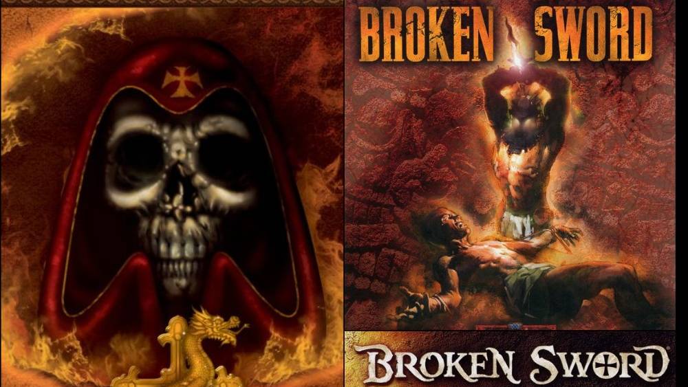 🎮🕹️ Стрим с квестами Broken Sword 1, 2 и 2.5