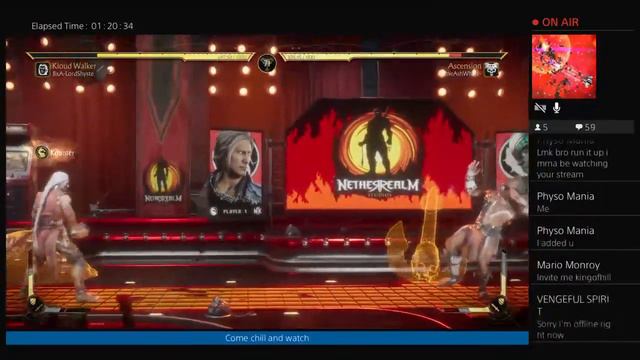 MK11 Friendly Stream And Viewer Matches? - Mortal Kombat 11