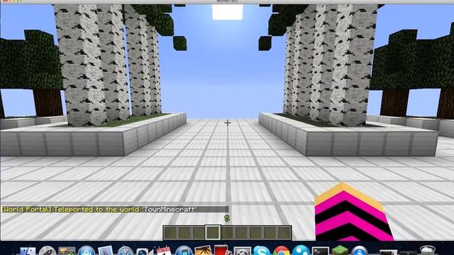 Server Dragon Ball Minecraft