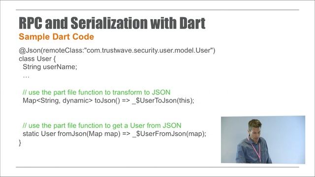 Migrating Trustwave's Large Customer Portal to Dart (Dart Developer Summit 2015)