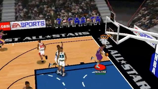 NBA LIVE 99 ALL STAR GAME