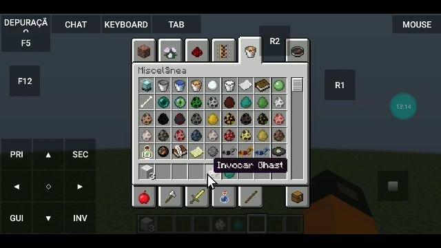 trazendo no PojavLauncher o mod Morphing já pensou como seria se você fosse um mob do Minecraft ?