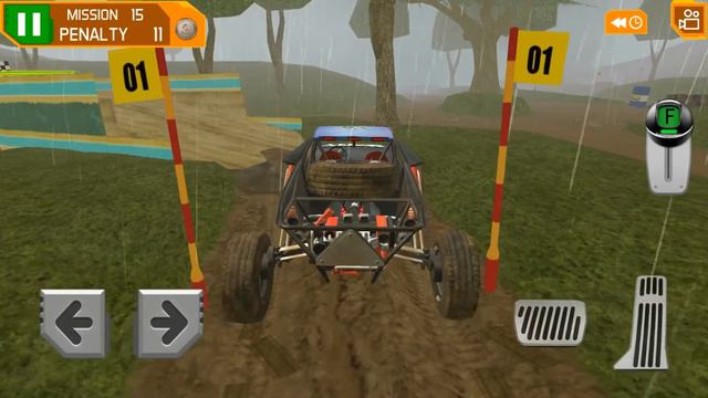 4x4 Dirt Offroad Parking - Gameplay Walkthrough - Part 2 (Android Games)