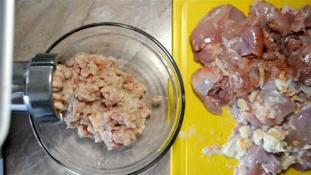 Куриный фарш/Minced chicken