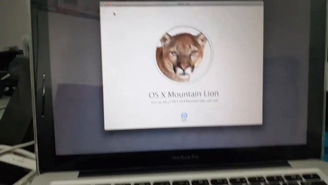 Macbook Pro os Installation
