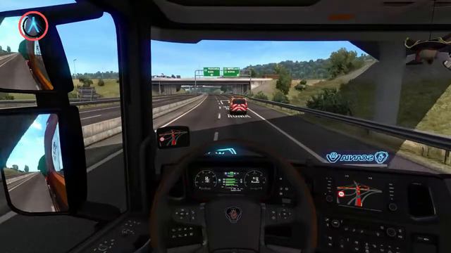 ETS2 64BIT 1.39.4.4S UPDATED . SPECIAL TRANSPORT DELIVERY CARGO INDUSTRIAL CONDENSER DRIVING .PART