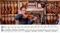 Violin B♭ Major scale, Fast play through (♩ = 120)
TEACHER / ACCOMPANIMENT