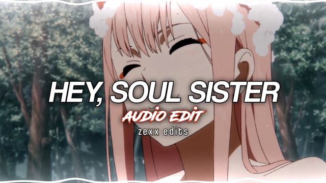 Train - Hey, Soul Sister (audio edit)