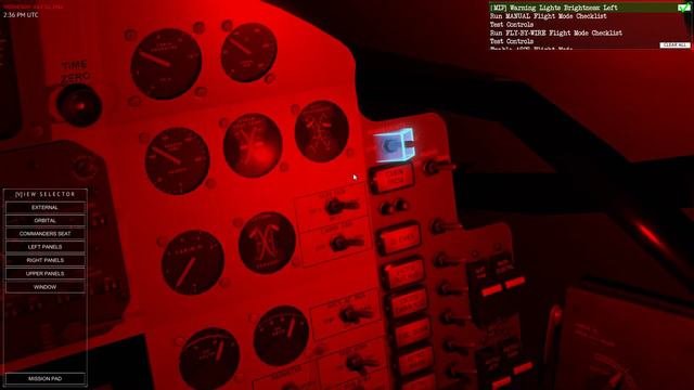 Reentry - An Orbital Simulator: Project Mercury Scenario 2 - Atlas and an orbit