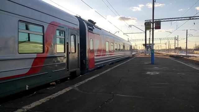 Пассажирские поезда России.