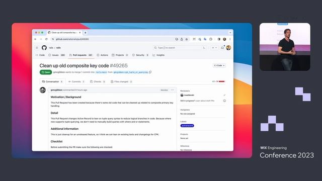 Scott Chacon, Co-Founder of GitHub: Wix Engineering Conference 2023, Keynote