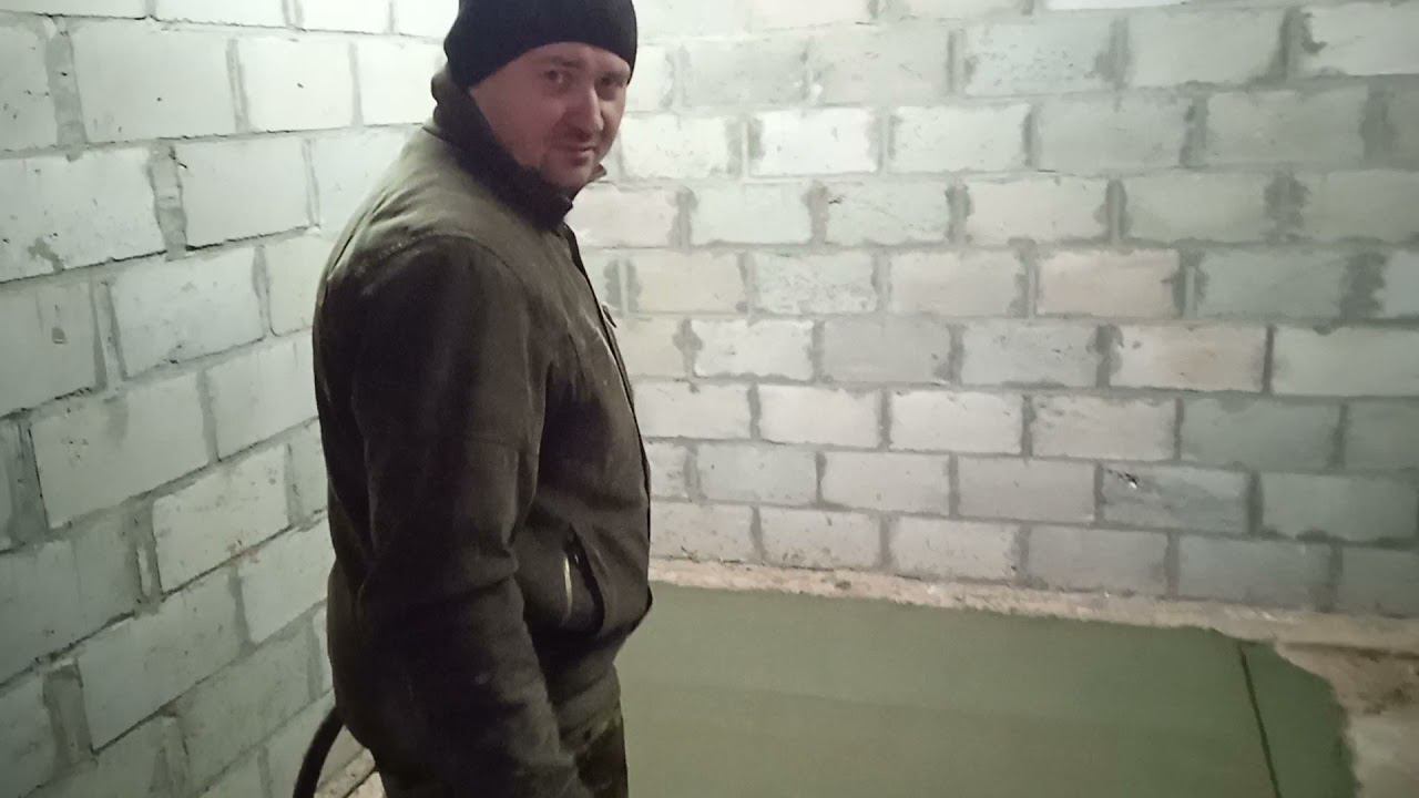 Заливка участка пола в гараже. Стоит ли брать глубинный вибратор бетона