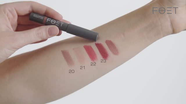 Коллекция сатиновых помад Foet Satin Lipstick