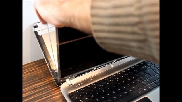 How To Replace LCD Screen With A Converted Screen (LED To CCFL)