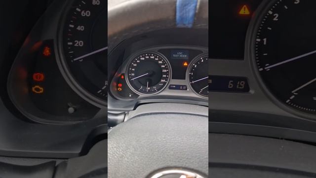 Lexus IS 250 - Steering Zero point calibration - steering rack