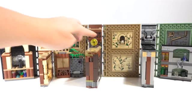 LEGO Harry Potter Hogwarts Moment Classes Book Comparison (2022 Update)