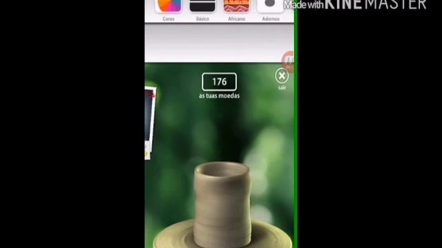 pottery lite#2 - primeiro vaso da coleção