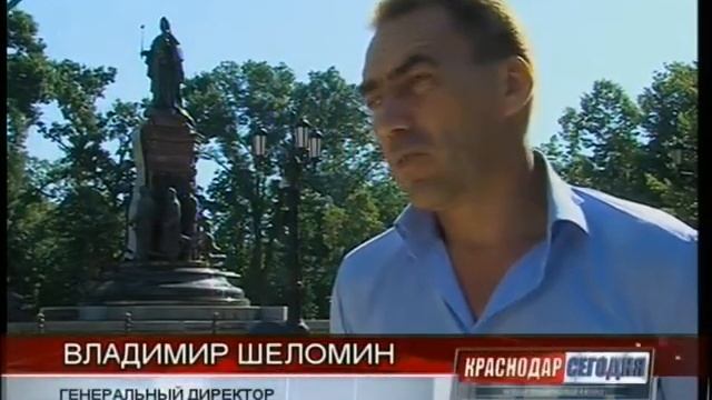 Стартовала кампания по очистке памятников от уличной пыли
