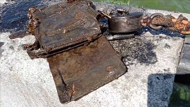 Поймал сумку на поисковый магнит №61 30 08 22