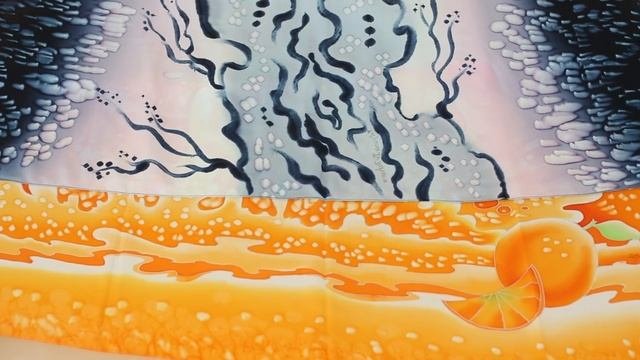 Платки батик коллекция Татьяны Ивличевой