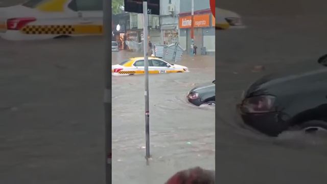 Потоп в Уругвае, мощные ливни