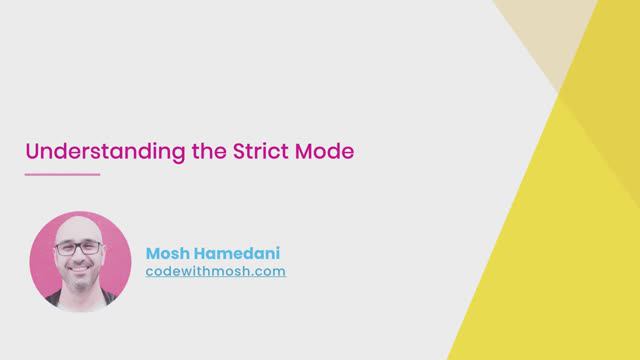 5-5- Understanding the Strict Mode
