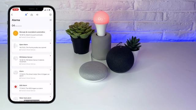 Guía Smart Life AVISOS, ALERTAS, NOTIFICACIONES