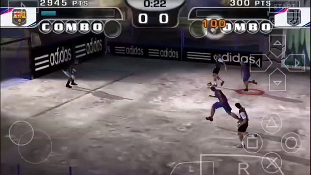 SAIU!! FIFA STREET 2 COM KITS DE TIMES  ATUALIZADO 19/20 (ANDROID//PSP)