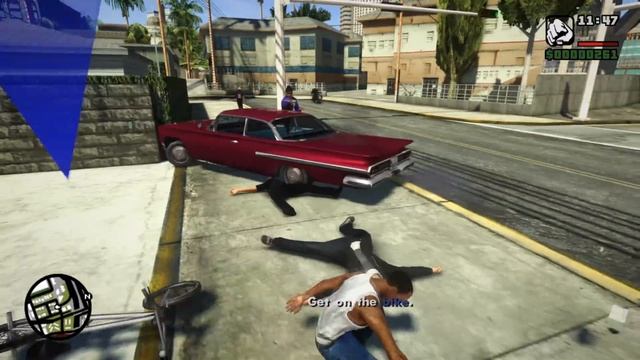 НОВАЯ GTA San Andreas 2020 НА УЛЬТРА МАКСИМАЛКАХ В 4К 60FPS ► Обзор GTA San Andreas (V Graphics)