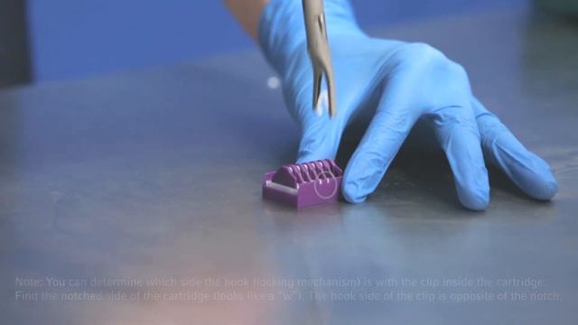 Walk-Through - Weck® Endoscopic Applier Clip Loading