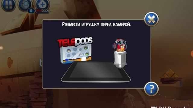 ТЕСТИРУЮ ИГРУШКИ TELEPODS ИЗ ИГРЫ ANGRY BIRDS STAR WARS 2|ФИГУРКИ ТАЩАТ!!!!