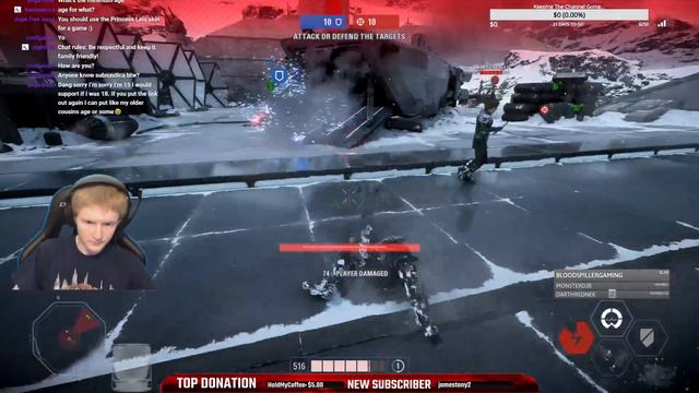 Star Wars Battlefront 2 PC Gameplay | 4K Live Stream (4K 60FPS)