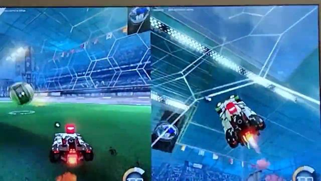 Играем в Rocket League на PS4