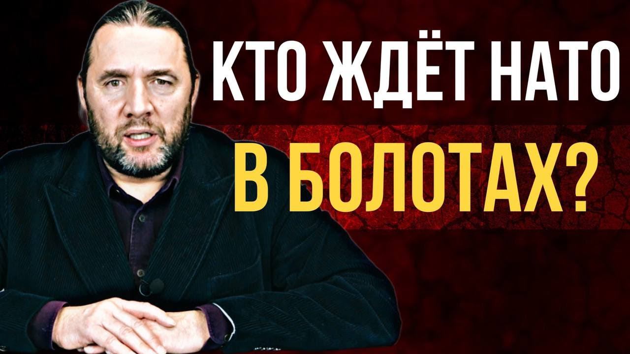 Максим Шингаркин: "Кто ждет НАТО в болотах?"
