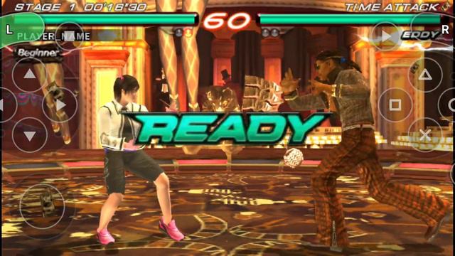 Tekken 6 psp gameplay