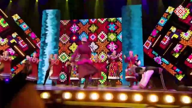 Образцовый коллектив Студия народного танца Чебеляй (Удмуртия)